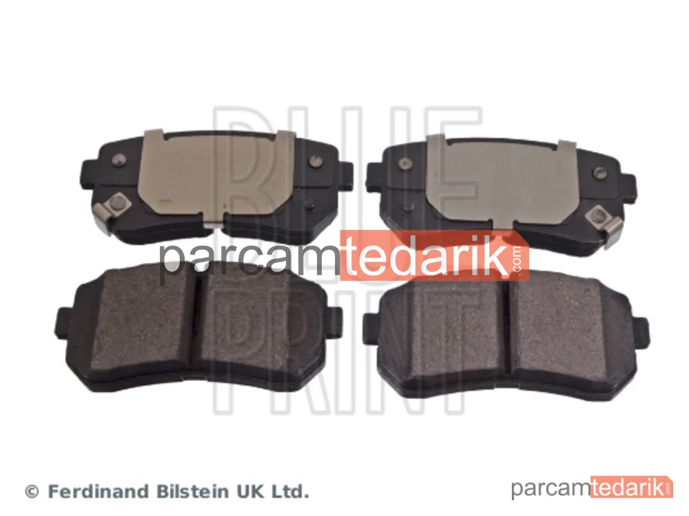 ADG042169 | Fren Balatası — Audi A8 D4, Hyundai KONA, Hyundai Tucson