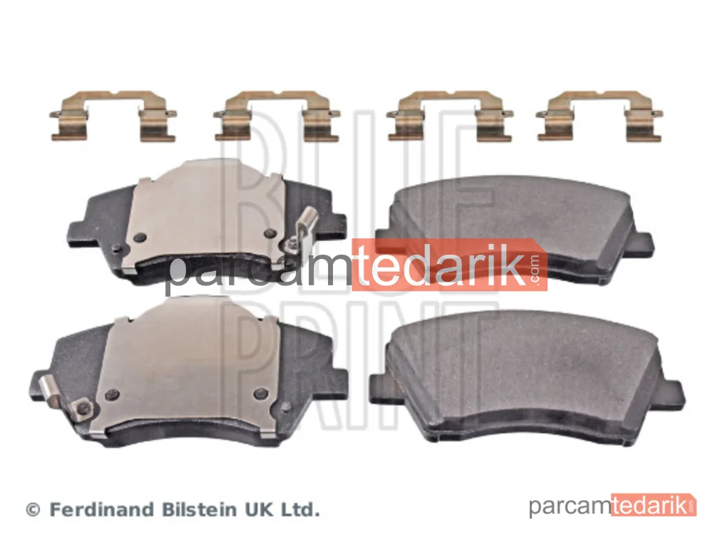 ADG042174 | Fren Balatası — Hyundai Elantra VI Sedan, Hyundai Ioniq, Kia NIRO I