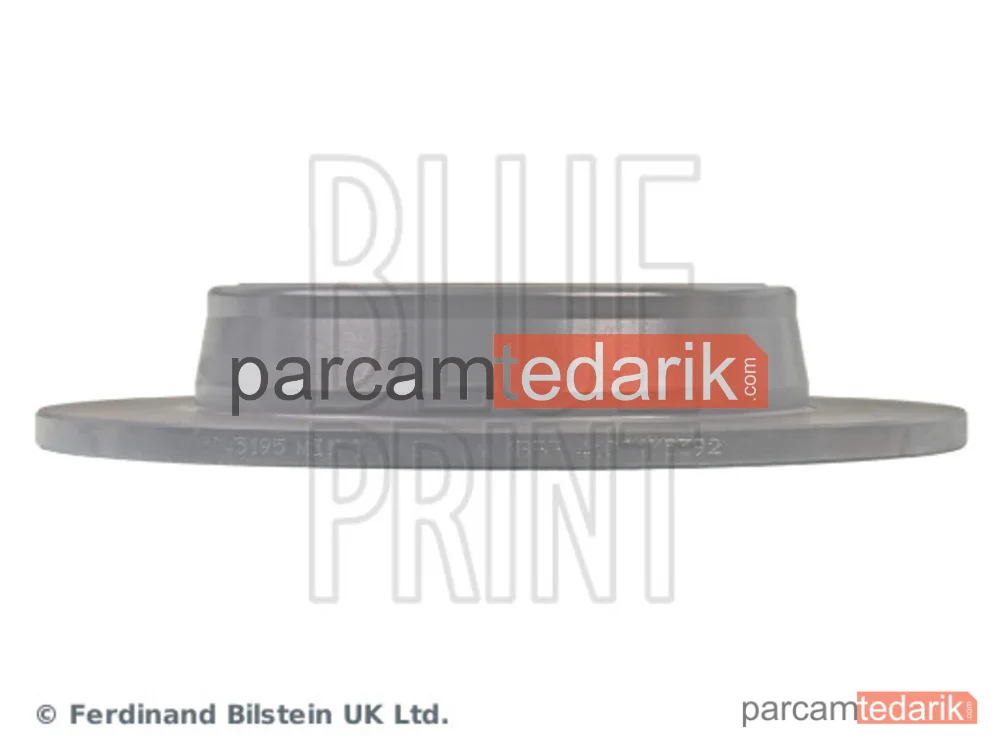 BLUEPRINT ADG043195 | Fren Diski (Arka) — Hyundai i30, Hyundai i30 Coupe, Kia Ceed