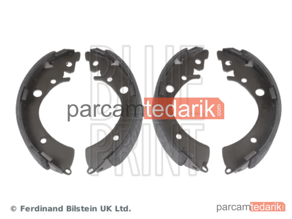 ADH24112 | Fren Balatası (Arka) — Honda Accord III, Honda Civic VI, Honda Accord III Aerodeck