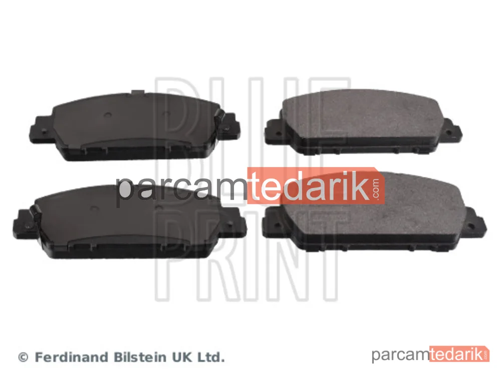 ADH242100 | Fren Balatası — Honda Accord IX Sedan, Honda HR-V