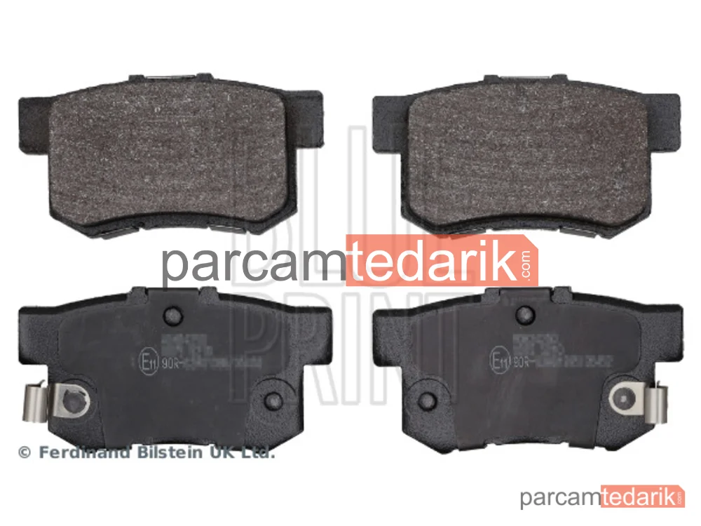 ADH24250 | Fren Balatası — Fiat Sedici, Honda Accord V, Honda Accord V Aerodeck
