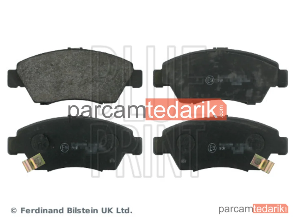 ADH24251 | Fren Balatası — Honda Civic VI, Honda Civic V, Honda Civic VI Coupe