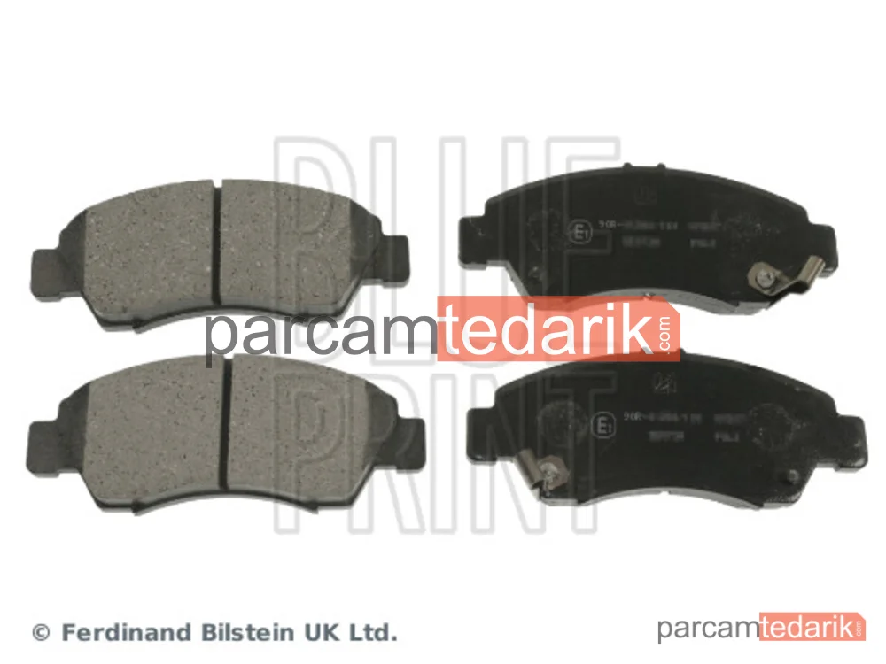 ADH24253 | Fren Balatası — Honda Civic V, Honda Civic VI, Honda Civic V Coupe