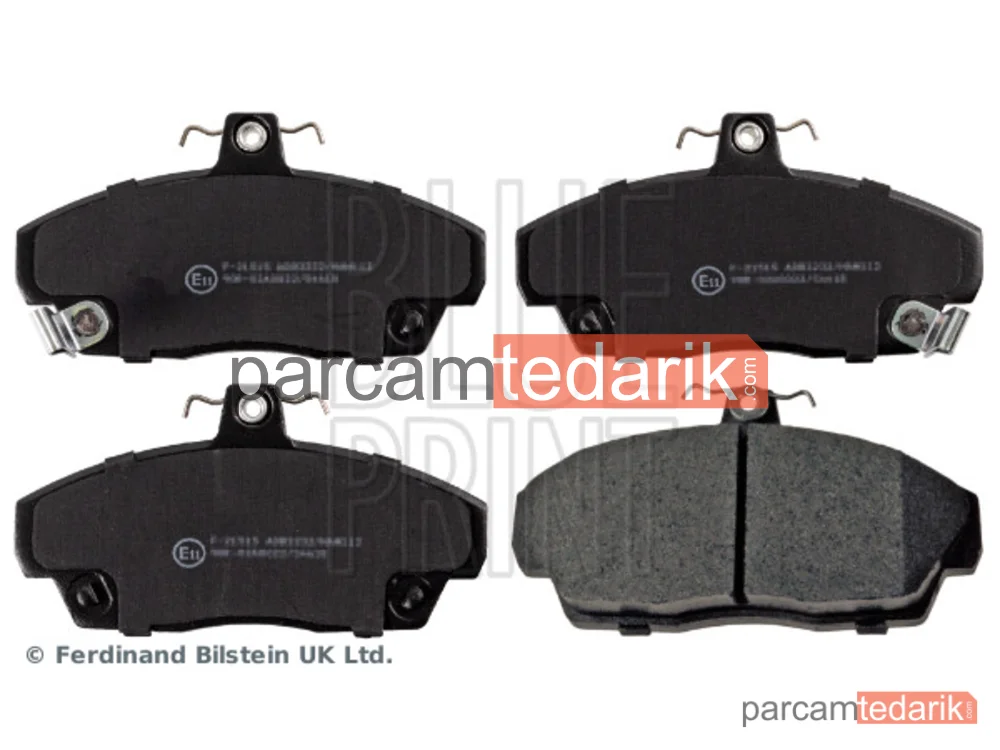 ADH24260 | Fren Balatası — Rover 200 II, Rover 400 II, Honda Civic VI Fastback