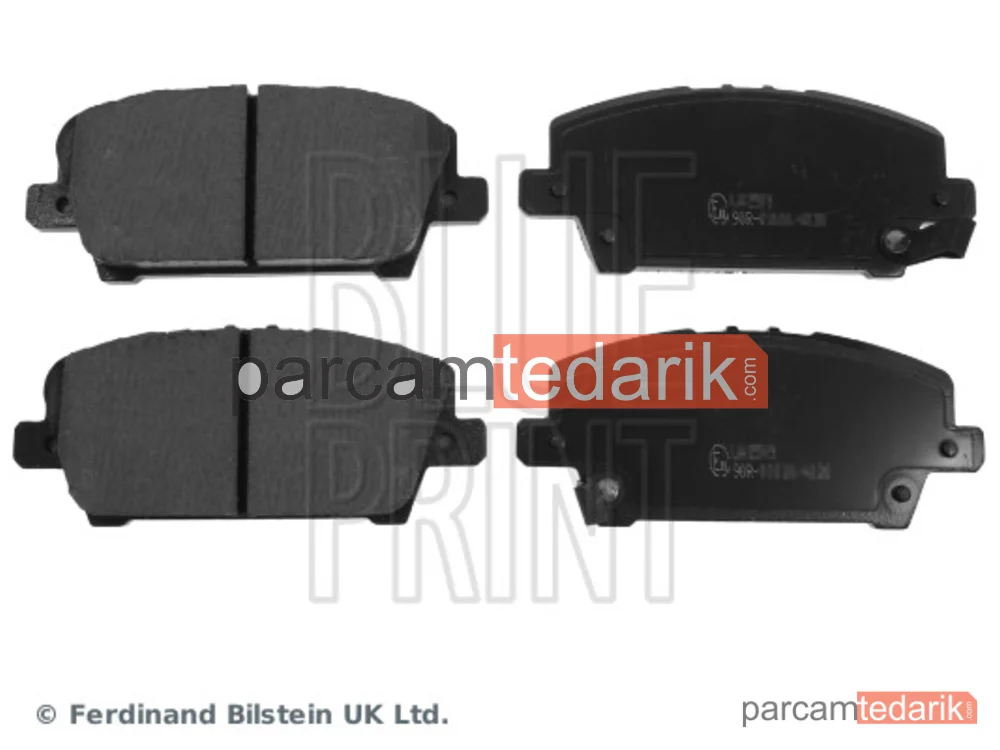 ADH24271 | Fren Balatası — Honda Civic VIII Hatchback, Honda Civic VIII Sedan