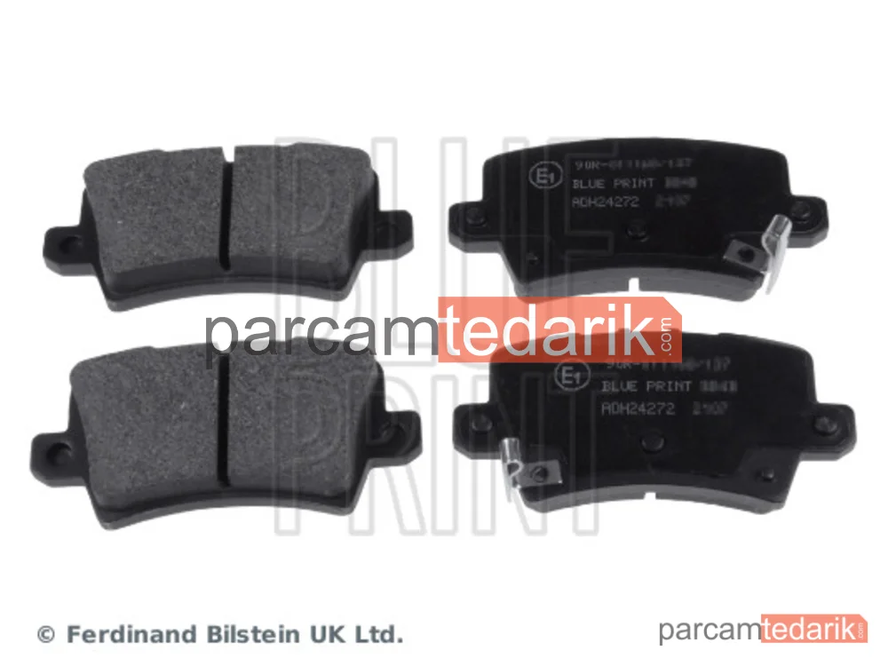 ADH24272 | Fren Balatası — Honda Civic VIII Hatchback, Honda Civic VIII Sedan