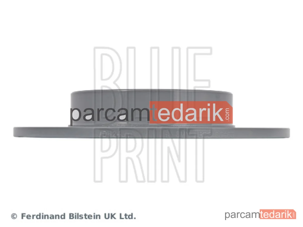 BLUEPRINT ADH243100 | Fren Diski (Arka) — Honda Civic VIII, Honda Civic IX