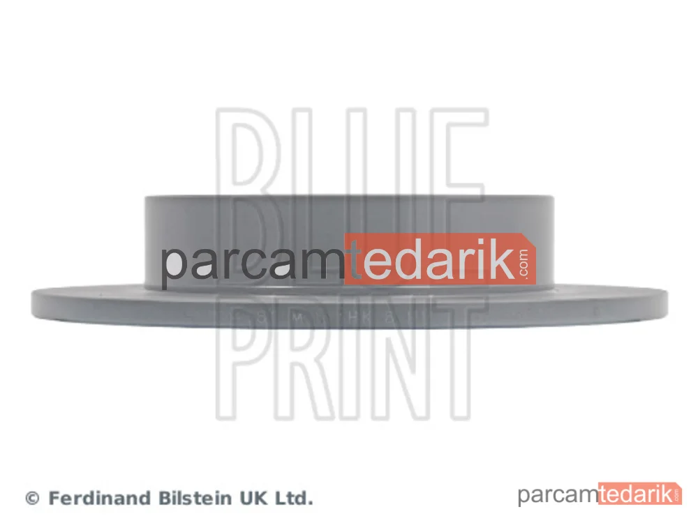 BLUEPRINT ADH24381 | Fren Diski (Arka) — Honda Civic VI Aerodeck, Honda Civic VI Fastback, Honda Civic VII