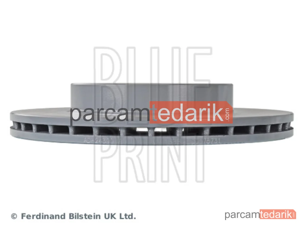 BLUEPRINT ADH24390 | Fren Diski — Honda Civic VIII Sedan, Honda CR-Z