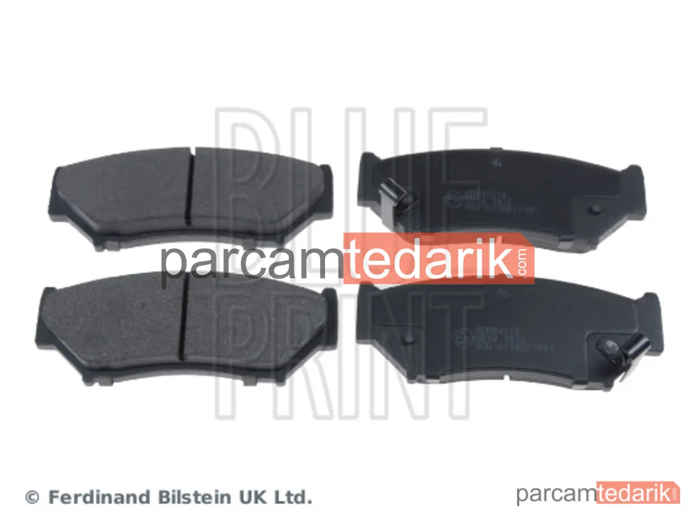 ADK84219 | Fren Balatası — Suzuki GRAND Vitara I, Suzuki GRAND Vitara I Açık arazi aracı, Suzuki JIMNY SUV