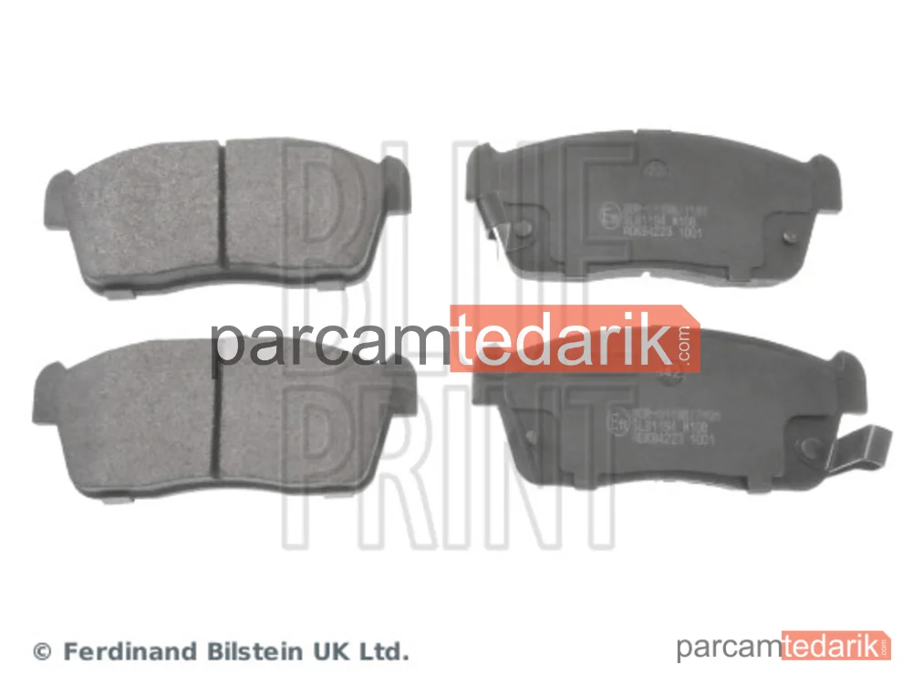 ADK84223 | Fren Balatası — Daihatsu Copen, Daihatsu Sirion, Daihatsu YRV