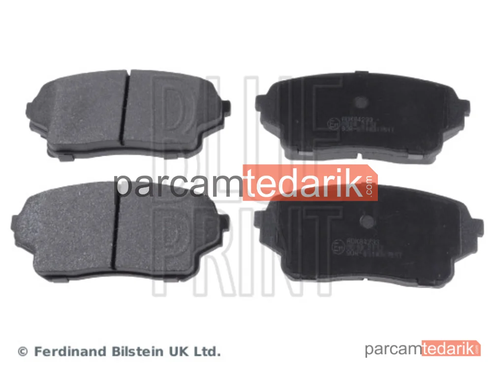 ADK84233 | Fren Balatası — Ön Suzuki GRAND Vitara 2.0 HDI 03-05