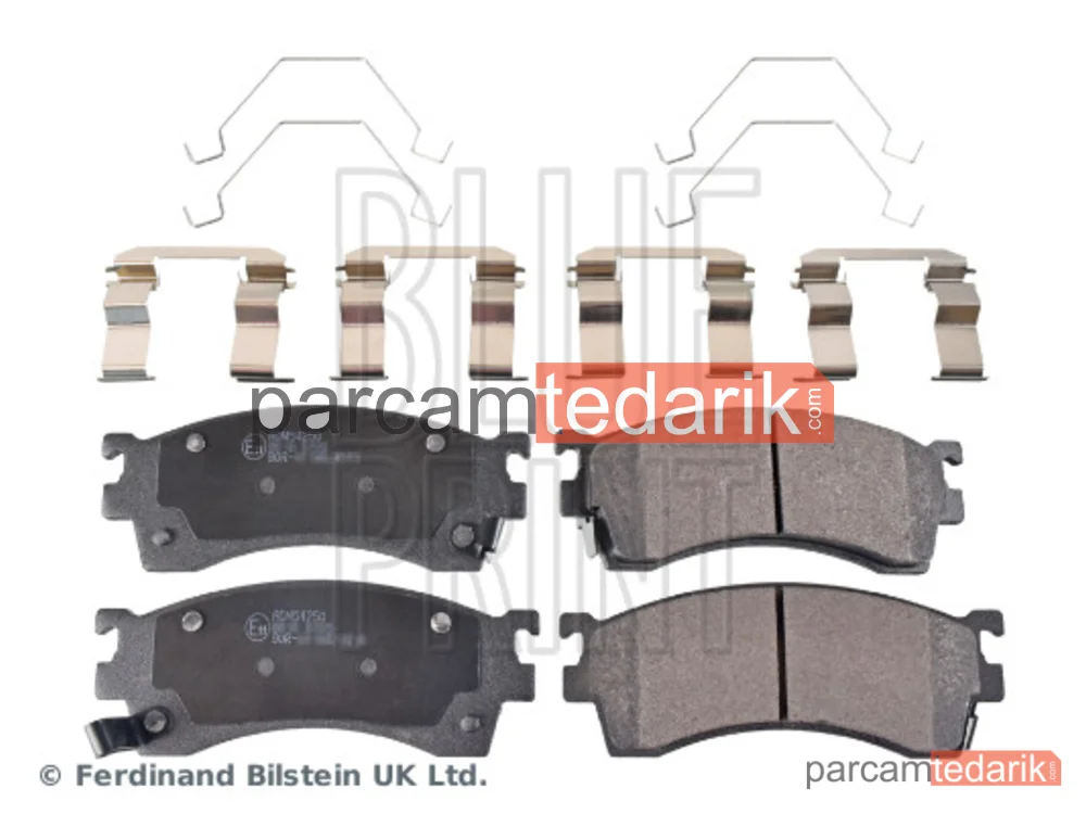 ADM54250 | Fren Balatası — Mazda 626 V, Mazda 626 IV, Mazda 323 S VI