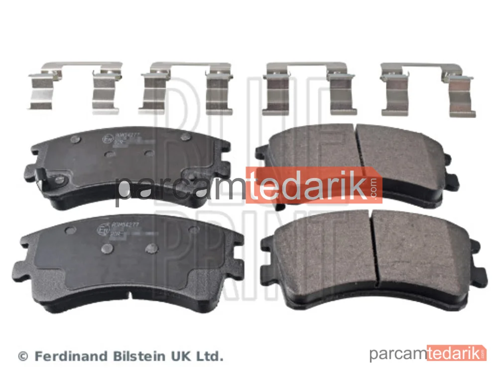 ADM54277 | Fren Balatası — Mazda 6 Hatchback, Mazda 6 Sedan, Mazda 6 Station Wagon