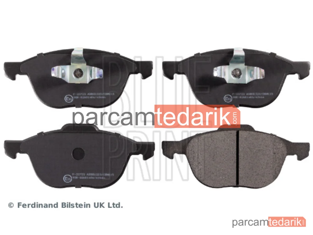 ADM54282 | Fren Balatası — Ford Focus III, Ford C-Max II, Volvo V50