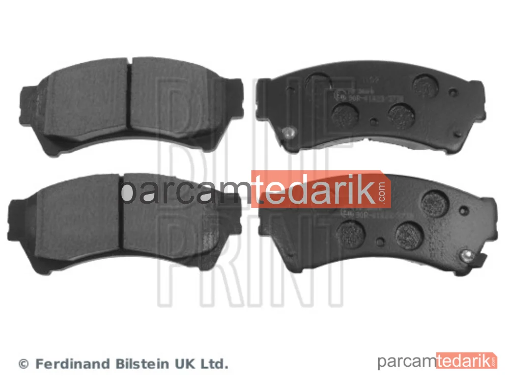 ADM54296 | Fren Balatası — Mazda 6 Hatchback, Mazda 6 Sedan, Mazda 6 Station wagon