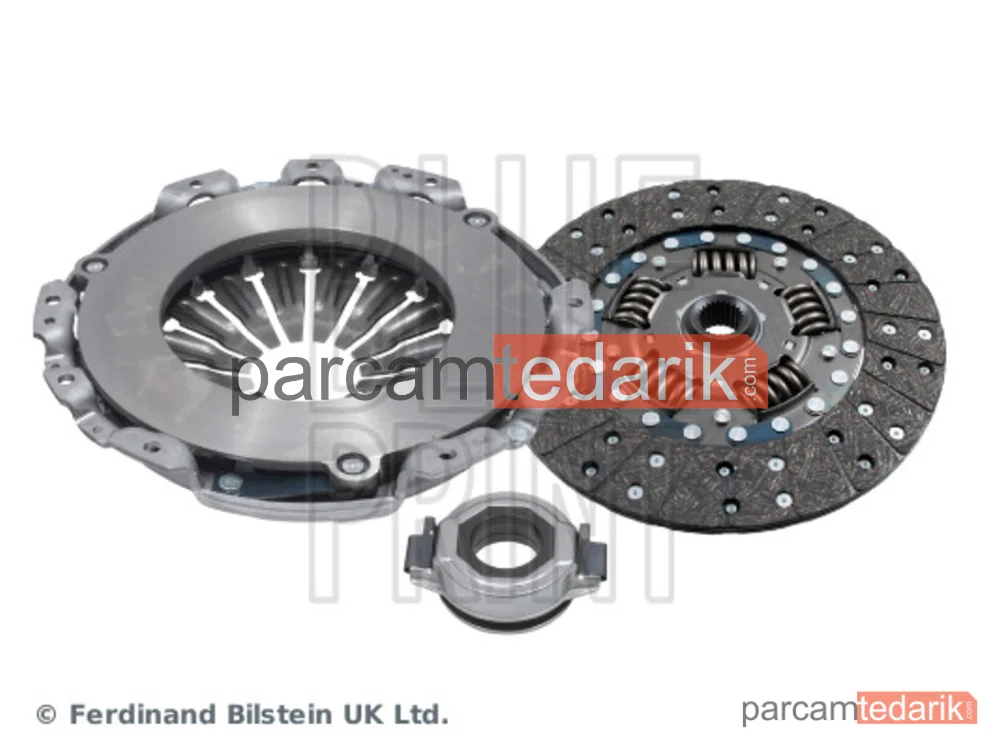 BLUEPRINT ADN130141 | Debriyaj Seti — Nissan NP300, Nissan Pick UP