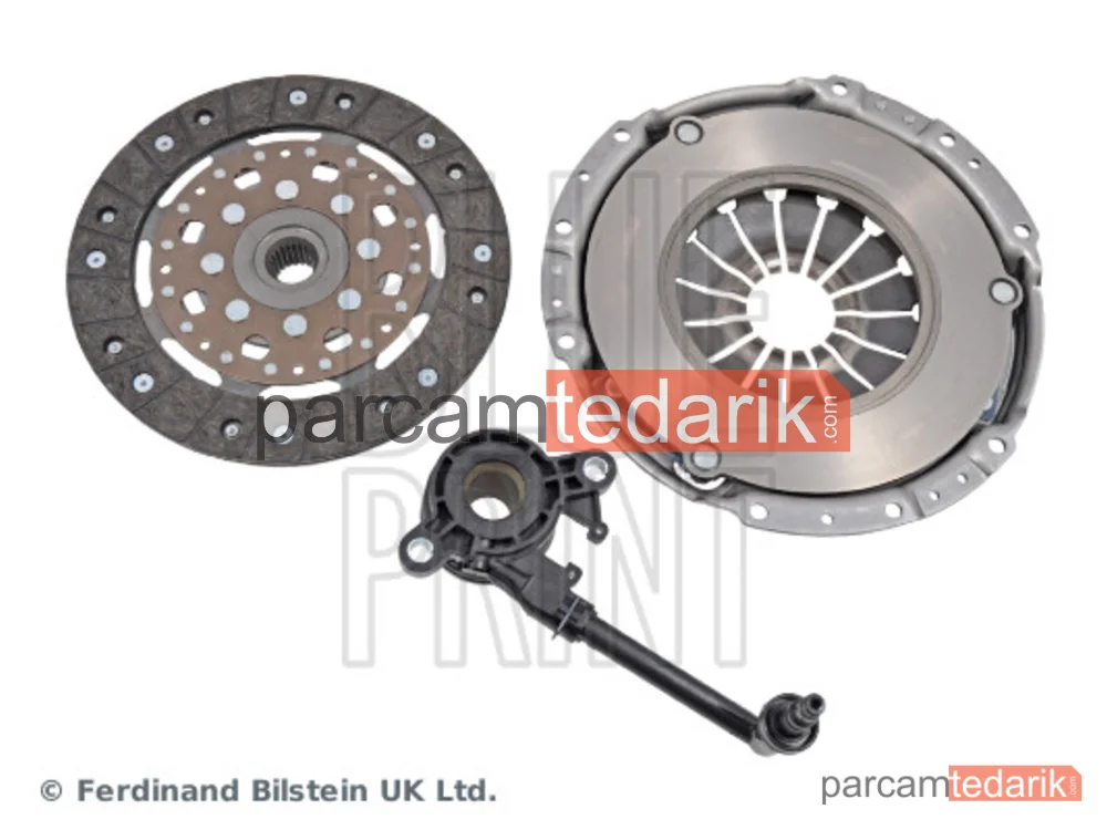 BLUEPRINT ADN130232 | Debriyaj Seti — Nissan Qashqai I