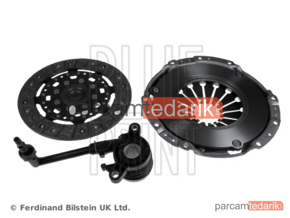 BLUEPRINT ADN130234 | Debriyaj Seti — Nissan X-Trail II, Nissan Qashqai I