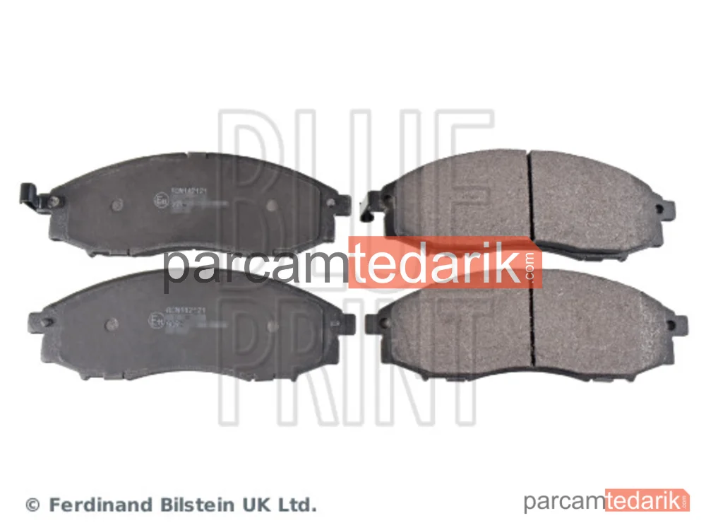 ADN142121 | Fren Balatası — Nissan NP300 Pickup, Nissan PICK UP