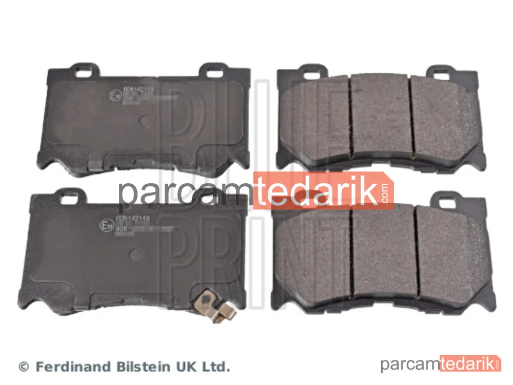 ADN142148 | Fren Balatası — Infiniti FX, Infiniti G Cabrio, Infiniti G Coupe