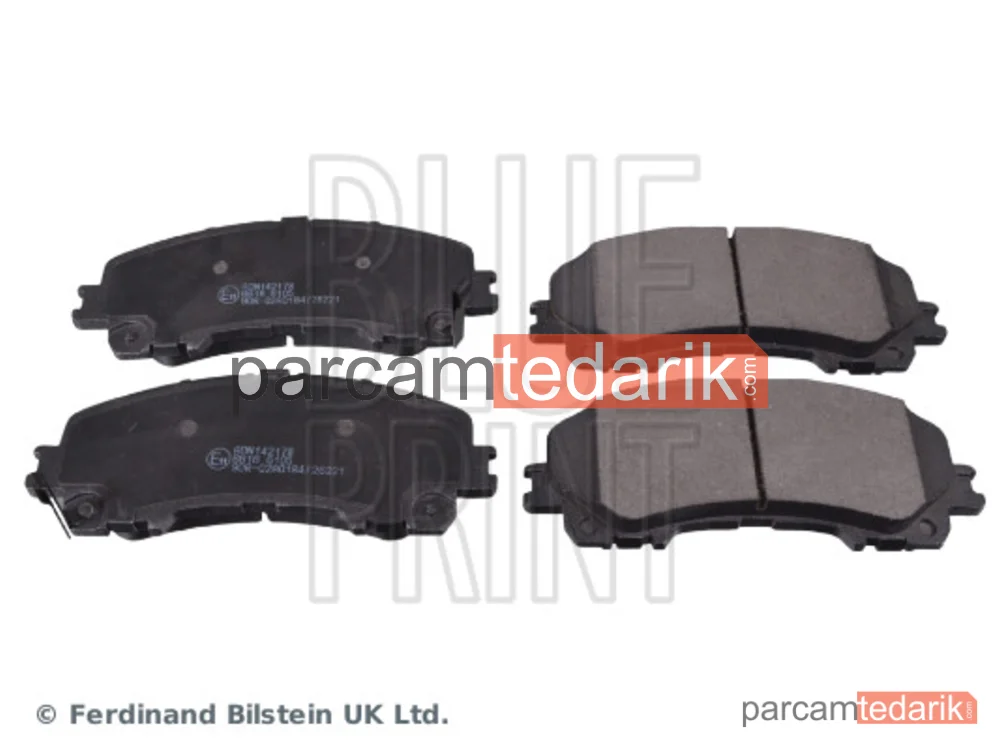 ADN142178 | Fren Balatası — Infiniti Q50, Infiniti Q60 Coupe, Infiniti QX50 II