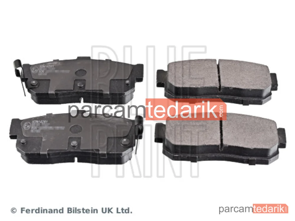 ADN14281 | Fren Balatası — Nissan 100NX, Nissan Almera I, Nissan Almera I Hatchback