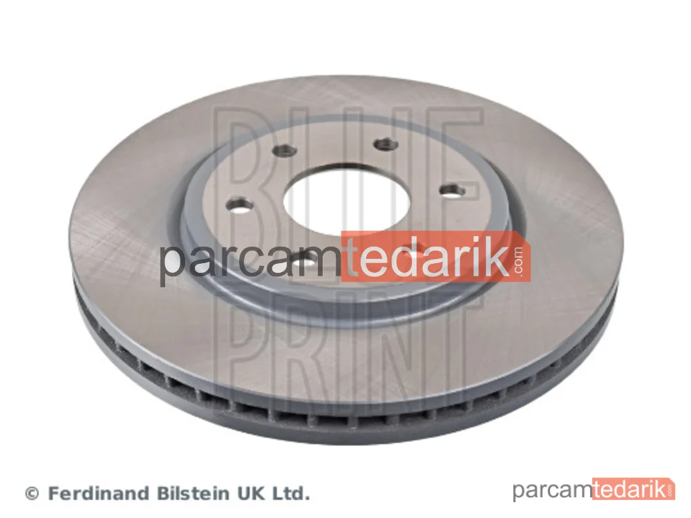 ADN143126 | Fren Diski — Nissan Navara NP300, Nissan Navara NP300 Platform şasi, Nissan NP300 Pickup
