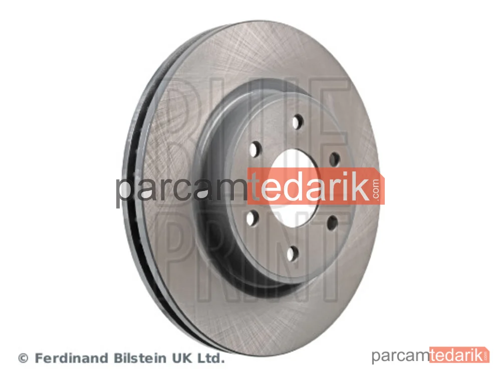 BLUEPRINT ADN143172 | Fren Diski — Nissan Navara NP300, Nissan Navara NP300 Pick-up, Renault Alaskan
