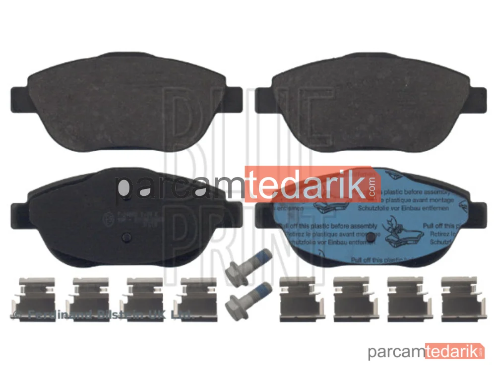 ADP154208 | Fren Balatası — Opel Crossland X / Crossland, Citroen C3 Picasso, Citroen C3 Aircross I