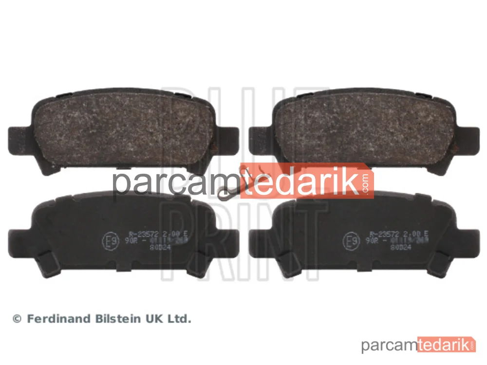 ADS74219 | Fren Balatası — Subaru Forester, Subaru Impreza Coupe, Subaru Impreza Sedan