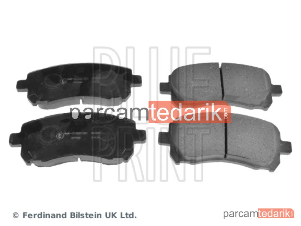 ADS74221 | Fren Balatası — Subaru Forester, Subaru Impreza Station wagon, Subaru Legacy II