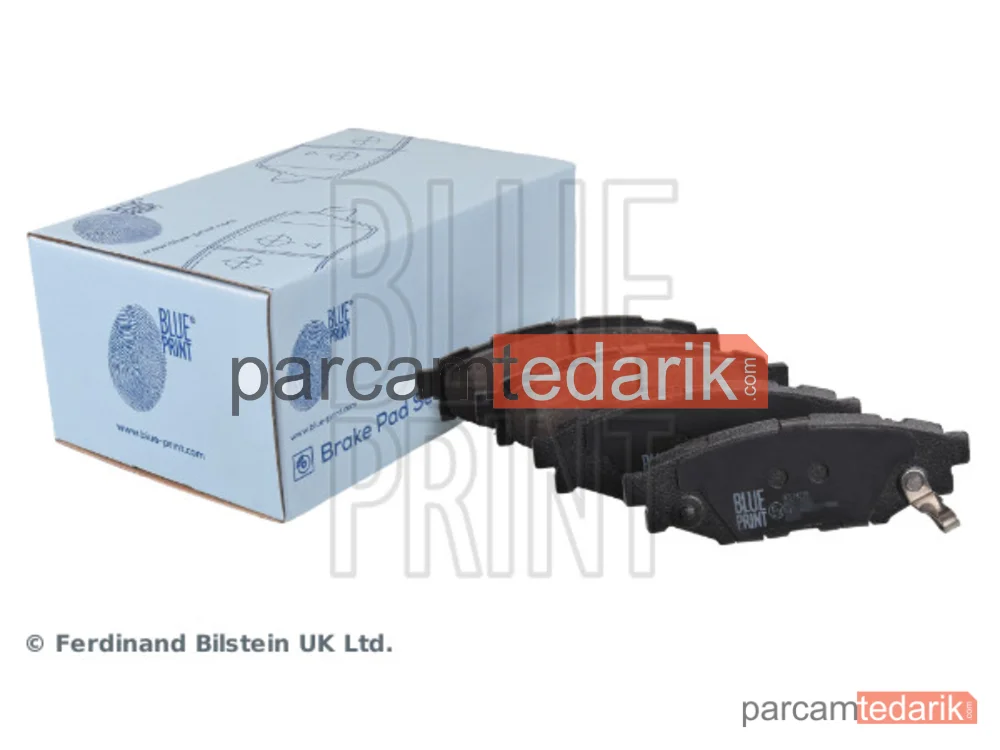 BLUEPRINT ADS74233 | Fren Balatası (Arka) — Subaru Impreza, Subaru Legacy IV, Subaru Forester