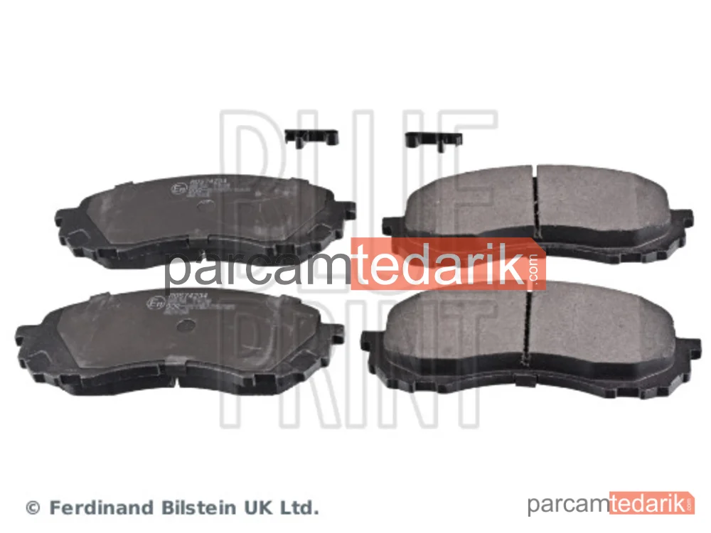 ADS74234 | Fren Balatası — Subaru Impreza Hatchback, Subaru Impreza Sedan, Subaru Impreza Station wagon
