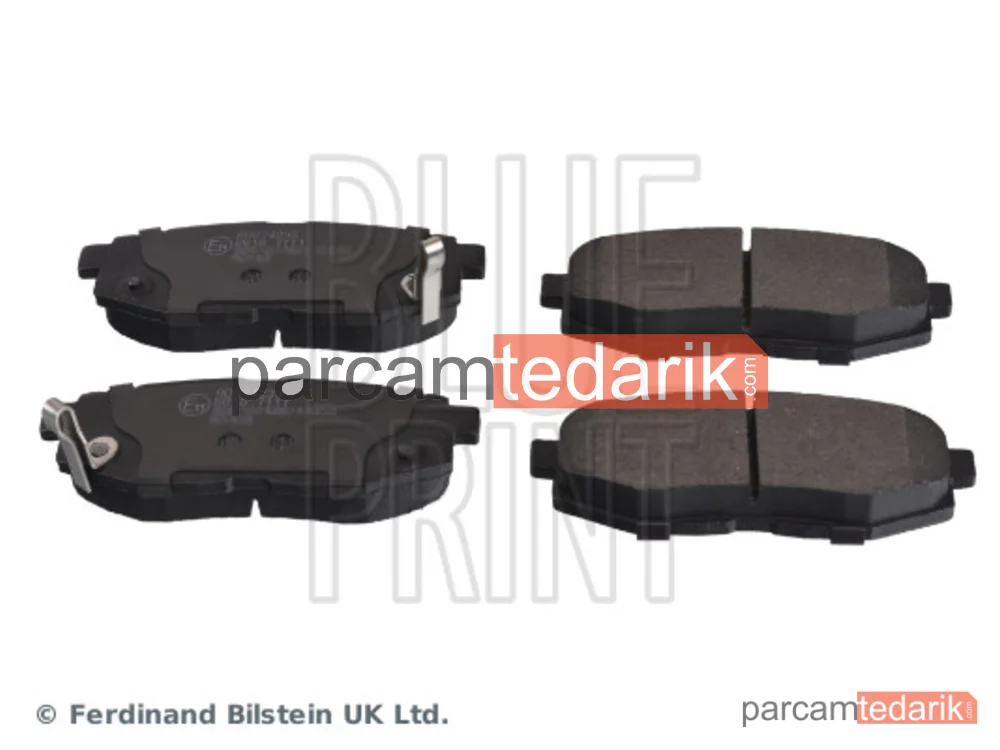 ADS74235 | Fren Balatası — Subaru Outback, Subaru Tribeca, Toyota GR 86 Coupe