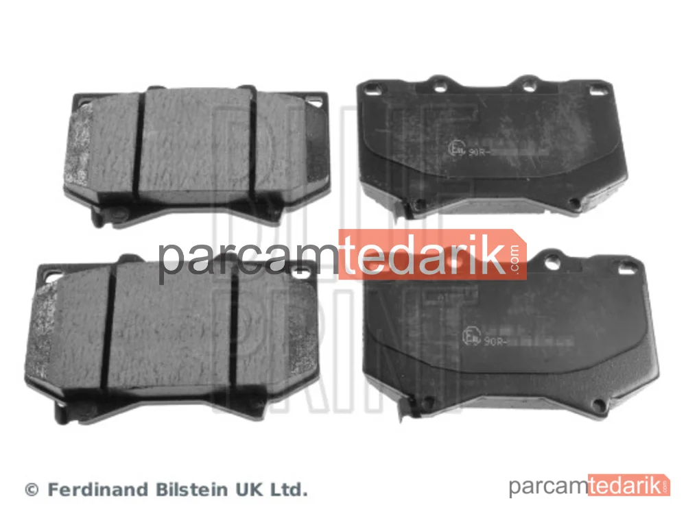 ADT342117 | Fren Balatası — Lexus LX, Toyota Land Cruiser, Toyota Land Cruiser 100