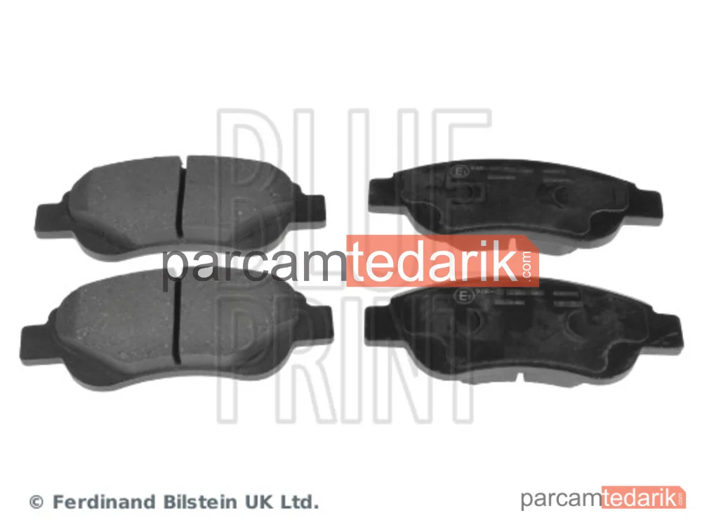 ADT342155 | Fren Balatası — Citroën C1, Citroën C1 II, Peugeot 108