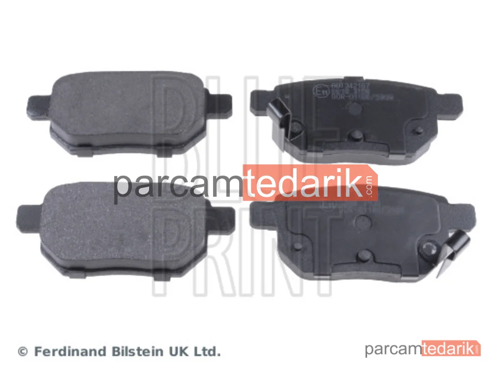 ADT342167 | Fren Balatası — Aston Martin CYGNET, Subaru Trezia, Suzuki Baleno