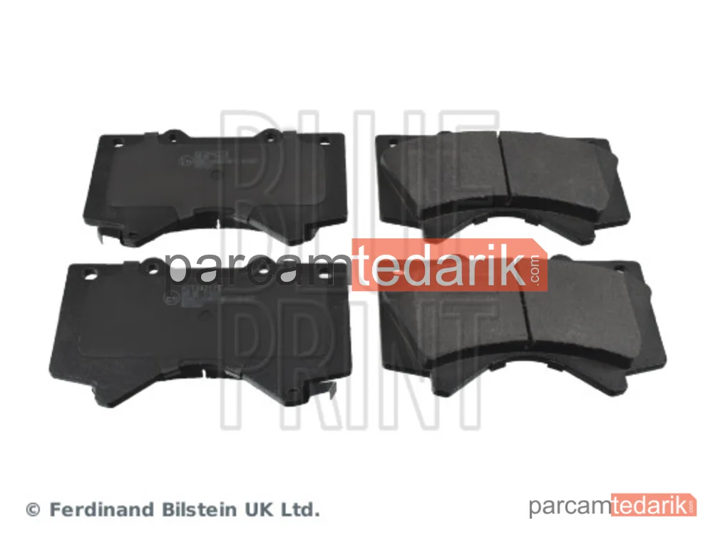 ADT342175 | Fren Balatası — Toyota Land Cruiser 200, Toyota Tundra Pick-up