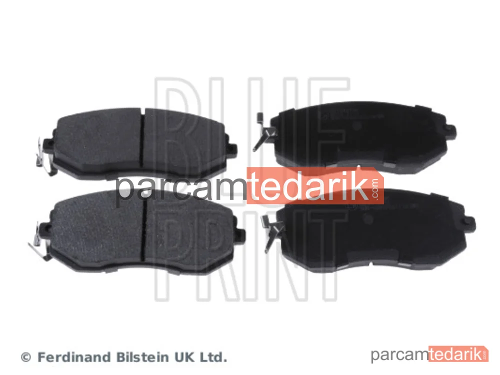 ADT342196 | Fren Balatası — Subaru Forester, Subaru Impreza Hatchback, Subaru Impreza Sedan