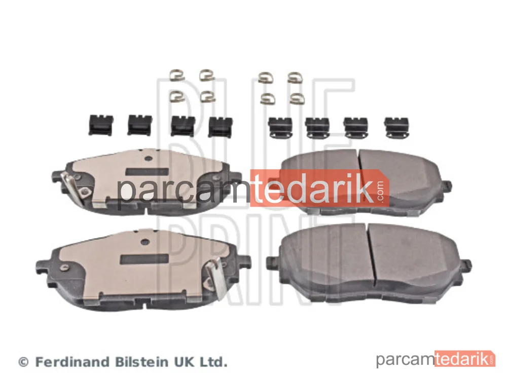 BLUEPRINT ADT342223 | Fren Balatası — Toyota C-HR, Toyota Corolla