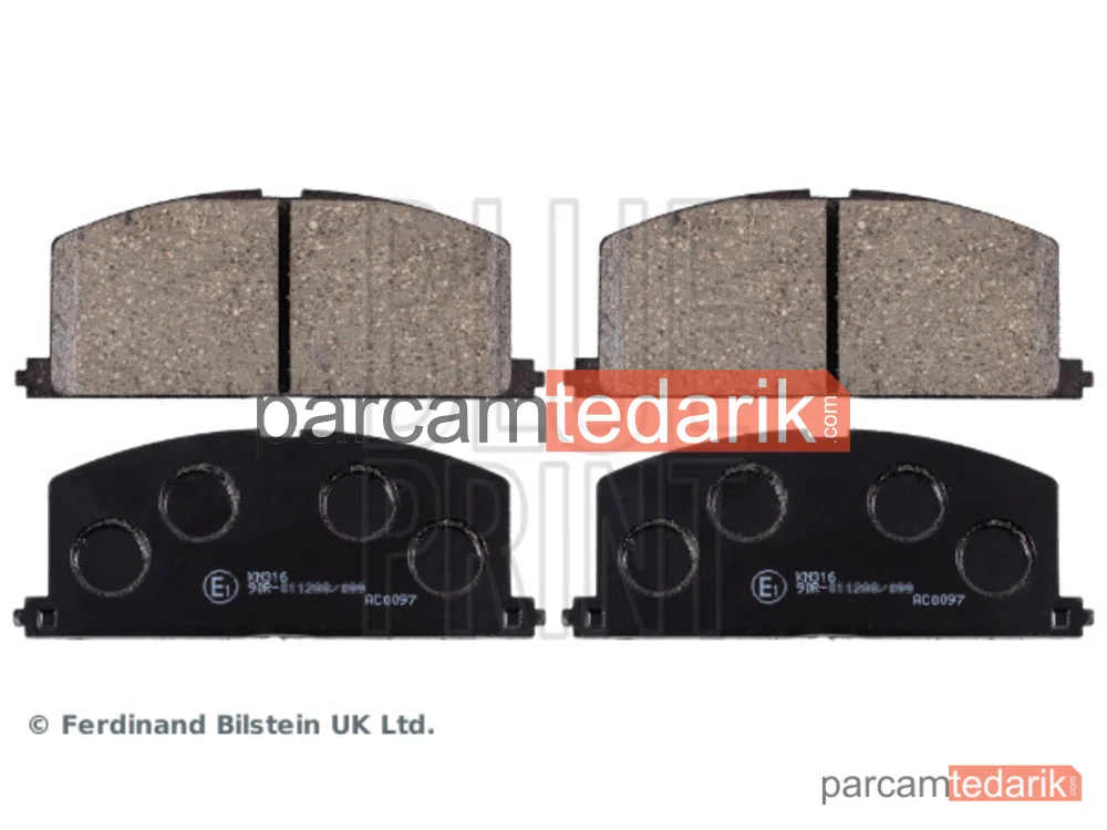 ADT34279 | Fren Balatası — Toyota CAMRY, Toyota CAMRY Liftback, Toyota CAMRY Sedan