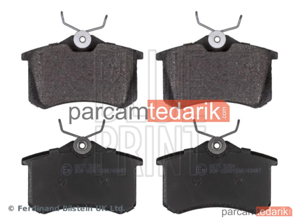 Fren Balatası (Arka) — Seat Leon, Audi A6 C5, Seat Leon ST - ADV184206