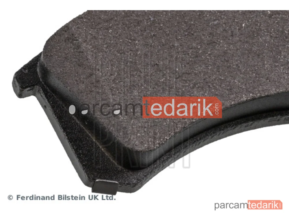 BLUEPRINT ADV184206 | Fren Balatası (Arka) — Seat Leon, Audi A6 C5, Seat Leon ST