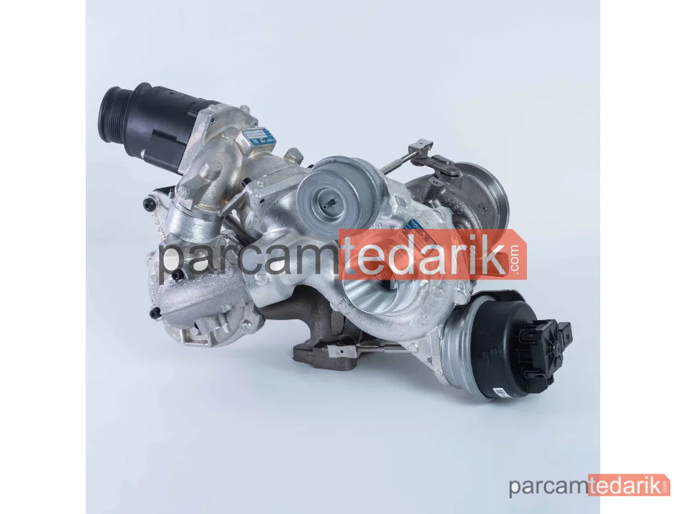 BORGWARNER 10009880113 | Turboşarj (Komple) — VW Crafter 2011+ 2.0 TDI (CKUB)