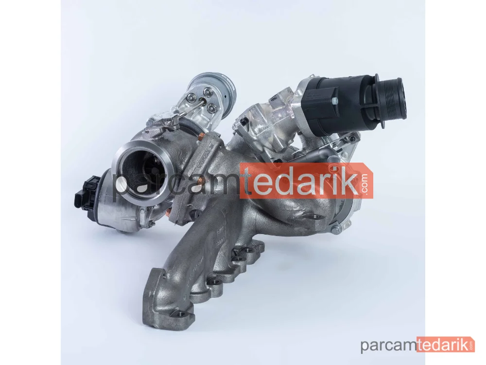 BORGWARNER 10009880113 | Turboşarj (Komple) — VW Crafter 2011+ 2.0 TDI (CKUB)