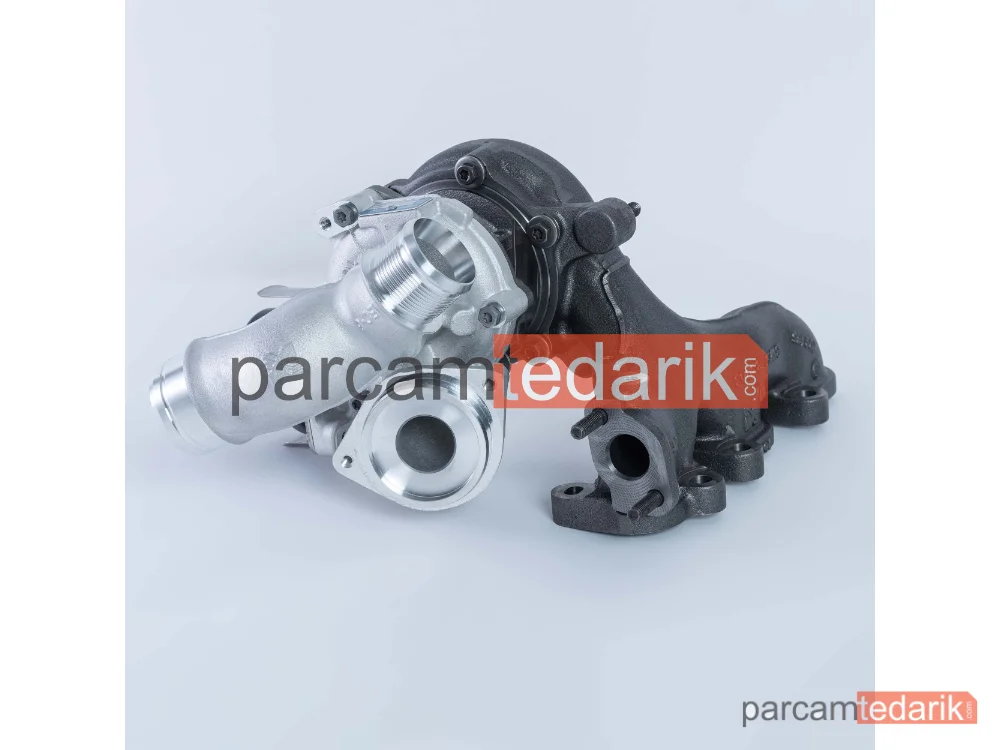 BORGWARNER 16309980005 | Turboşarj — VW Polo 14+Ibiza-Fabia-A1 14+1.4TDI (CUSB-CYZB)