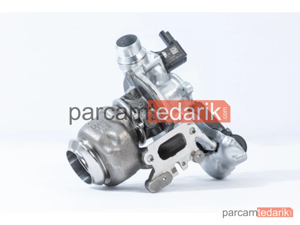 BORGWARNER 16319980063 | Turboşarj — Renault Clio V 19+ Captur II 20+ Taliant 21+ Dacia Duster II 19+ Sandero III 21+ Jogger 23+ Nissan Micra V (K14) 19+ 1.0 TCE H4D