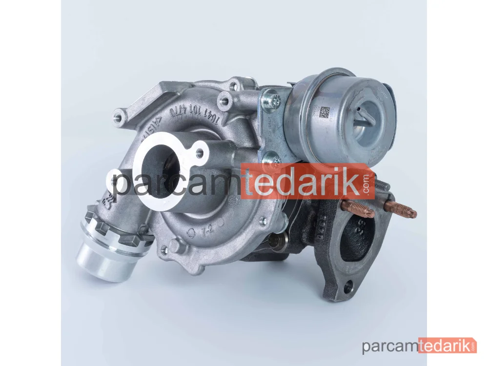 BORGWARNER 16359880029 | Turboşarj — Mercedes-Benz OM607 W176 W246 C117 X117 W415 X156 Euro 5, Renault Megane IV-Talisman-Kadjar 15+, Nissan Qashqai II 13+ 1.5dCi K9K E5